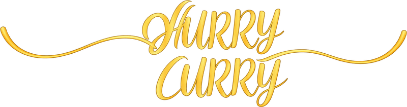 Hurry Curry Indian Restaurant logotipas