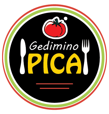 Gedimino pica logotipas