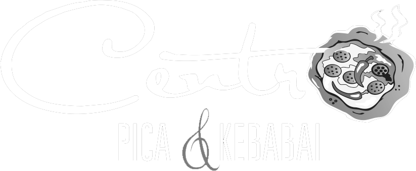 Centro pica & kebabai Kretingoje logotipas